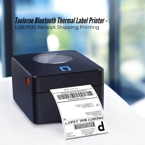 Bluetooth Thermische Labelprinter | USB & Draadloos | 203 DPI