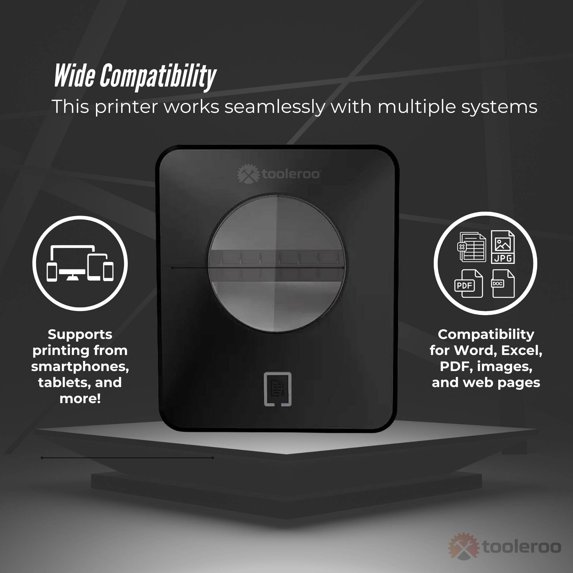 Bluetooth Thermische Labelprinter | USB & Draadloos | 203 DPI