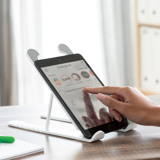 Ergonomische Verstelbare Laptopstandaard | Opvouwbaar | Aluminium