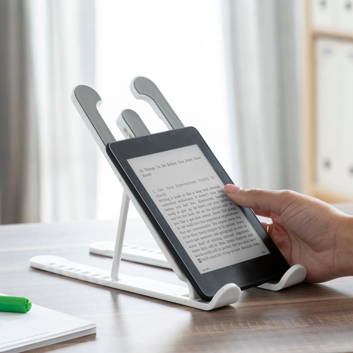 Ergonomische Verstelbare Laptopstandaard | Opvouwbaar | Aluminium