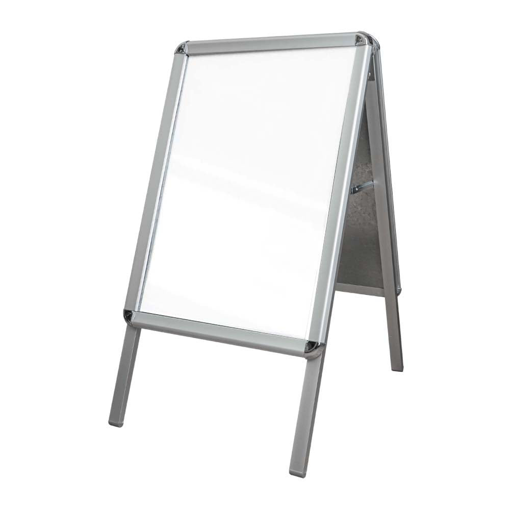 Aluminium Informatiebord met Klikframe | A2 Formaat