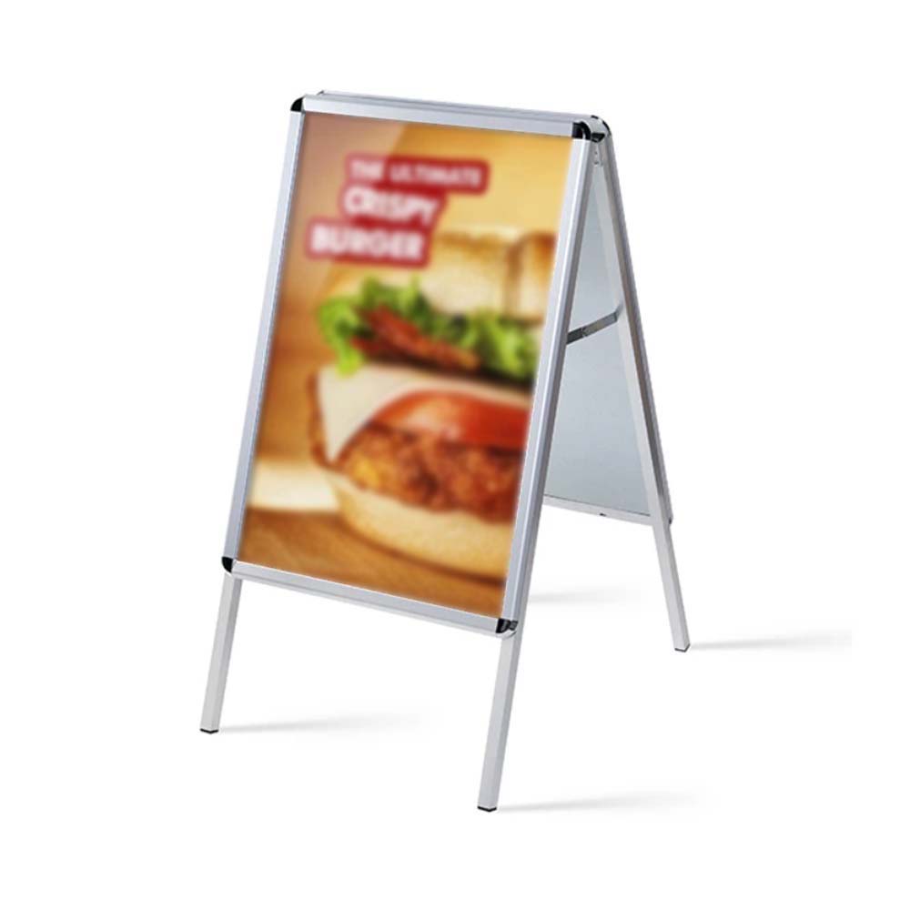 Aluminium Informatiebord met Klikframe | A2 Formaat