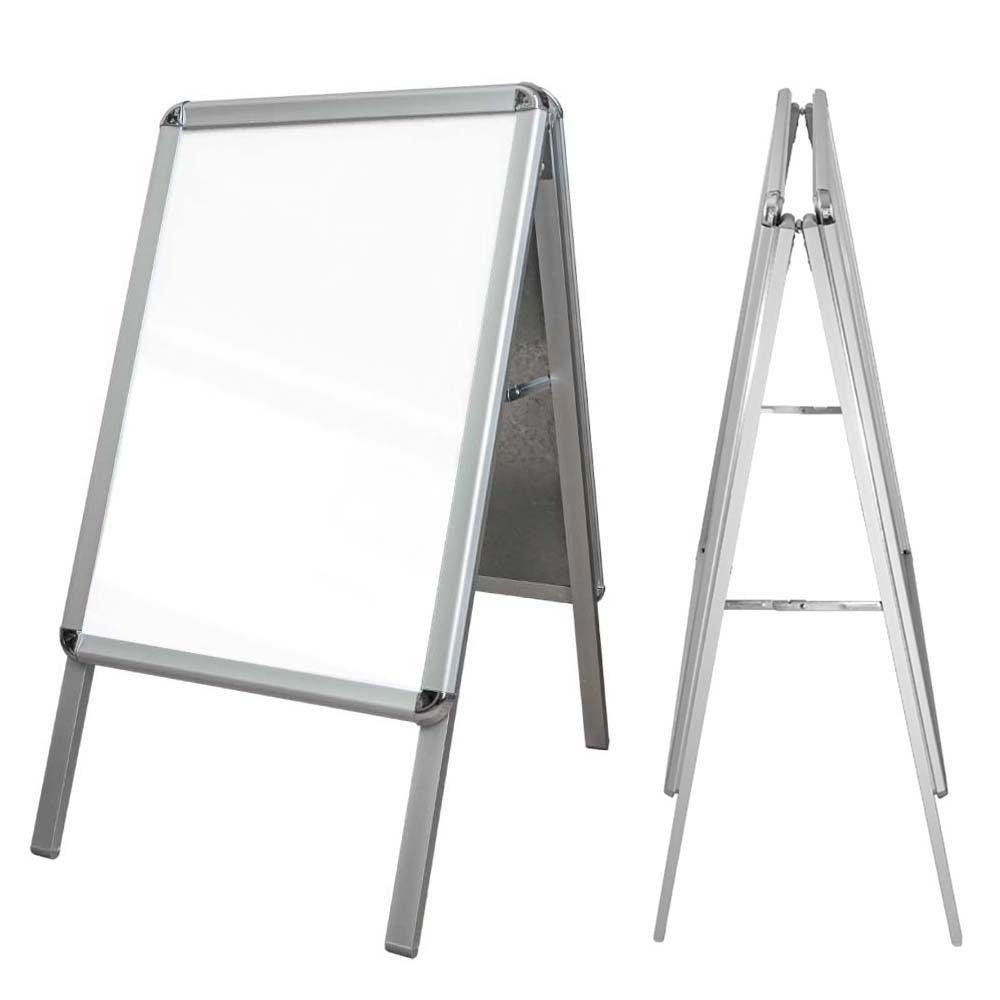 Aluminium Informatiebord met Klikframe | A2 Formaat