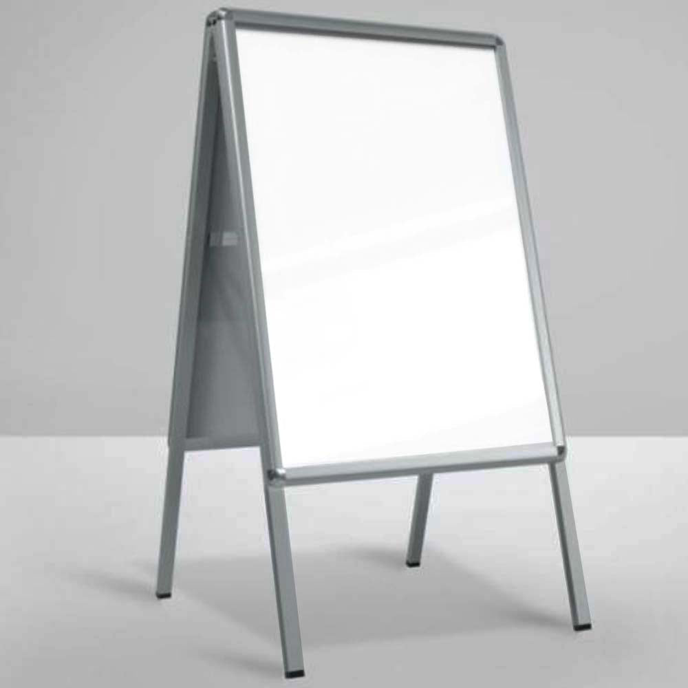 Aluminium Informatiebord met Klikframe | A2 Formaat