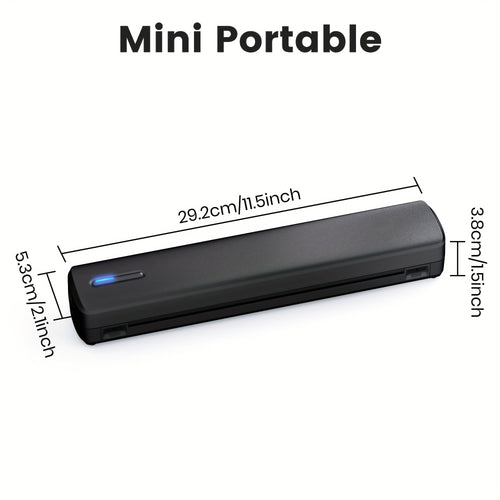 D810 Draadloze A4 Thermische Printer | Bluetooth | Mobiel