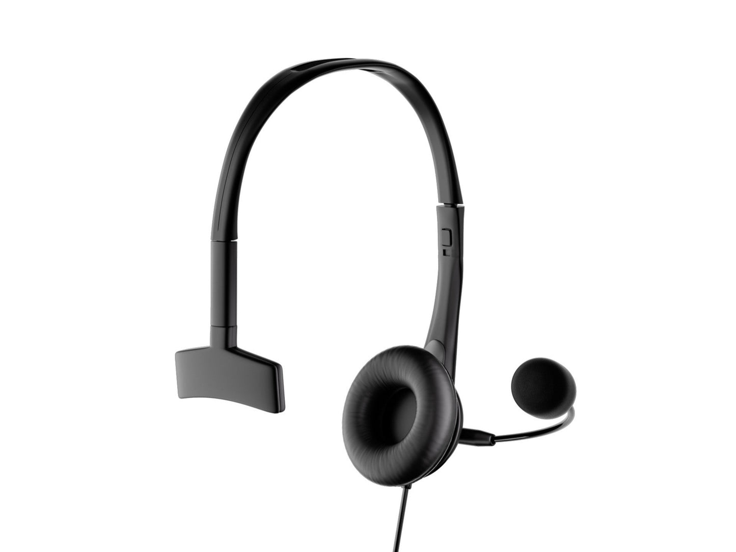 Techancy TH5232 Mono Headset | 3.5mm | Ruisonderdrukkend Microfoon