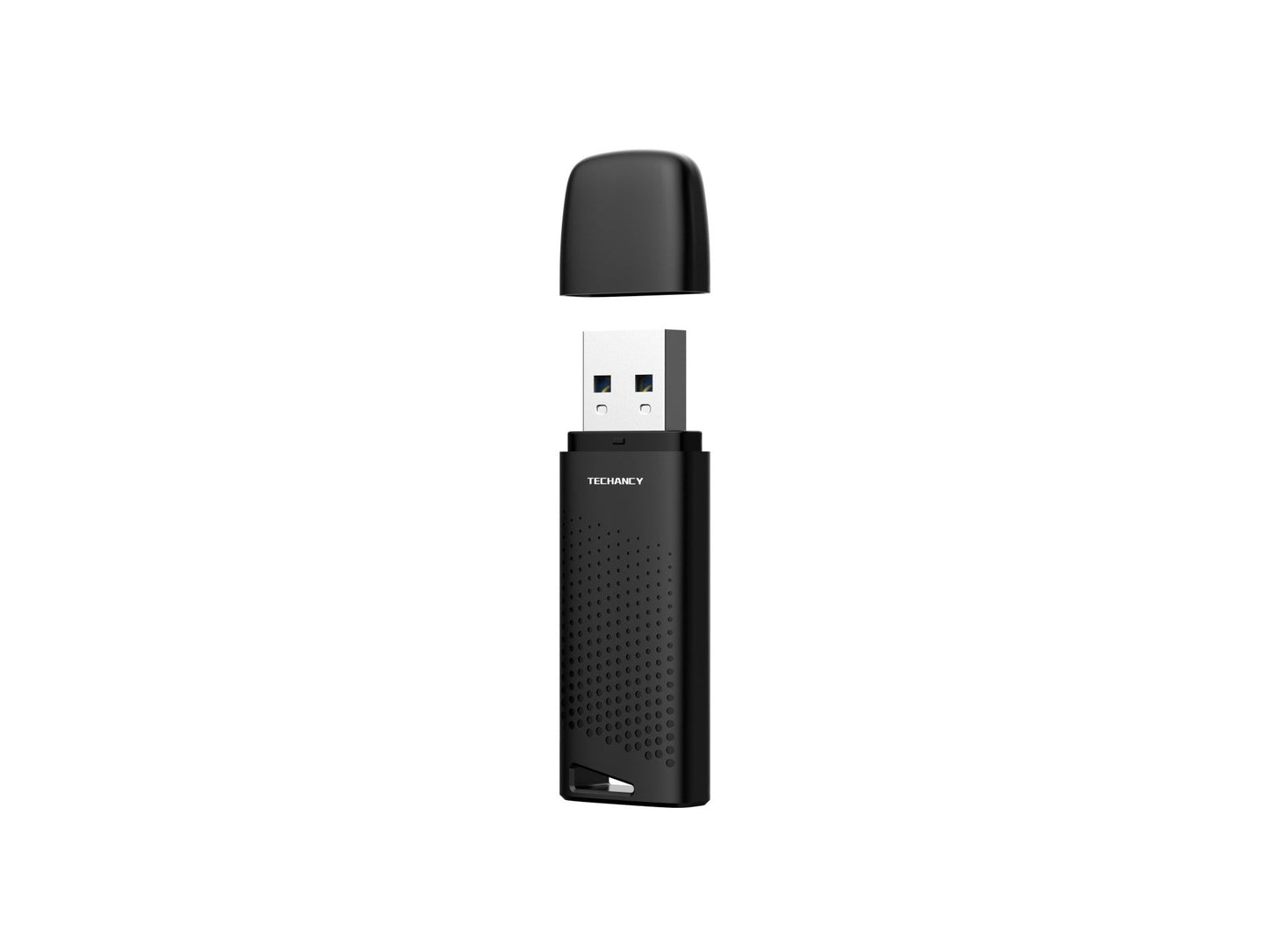 Techancy USB Flash Drive | USB 2.0 | Zakelijk | Zwart