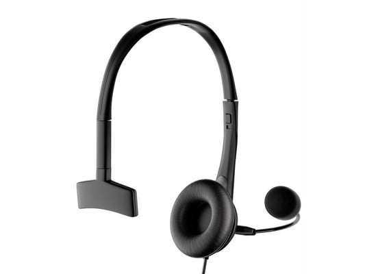 Techancy TH5232 Mono Headset | 3.5mm | Ruisonderdrukkend Microfoon