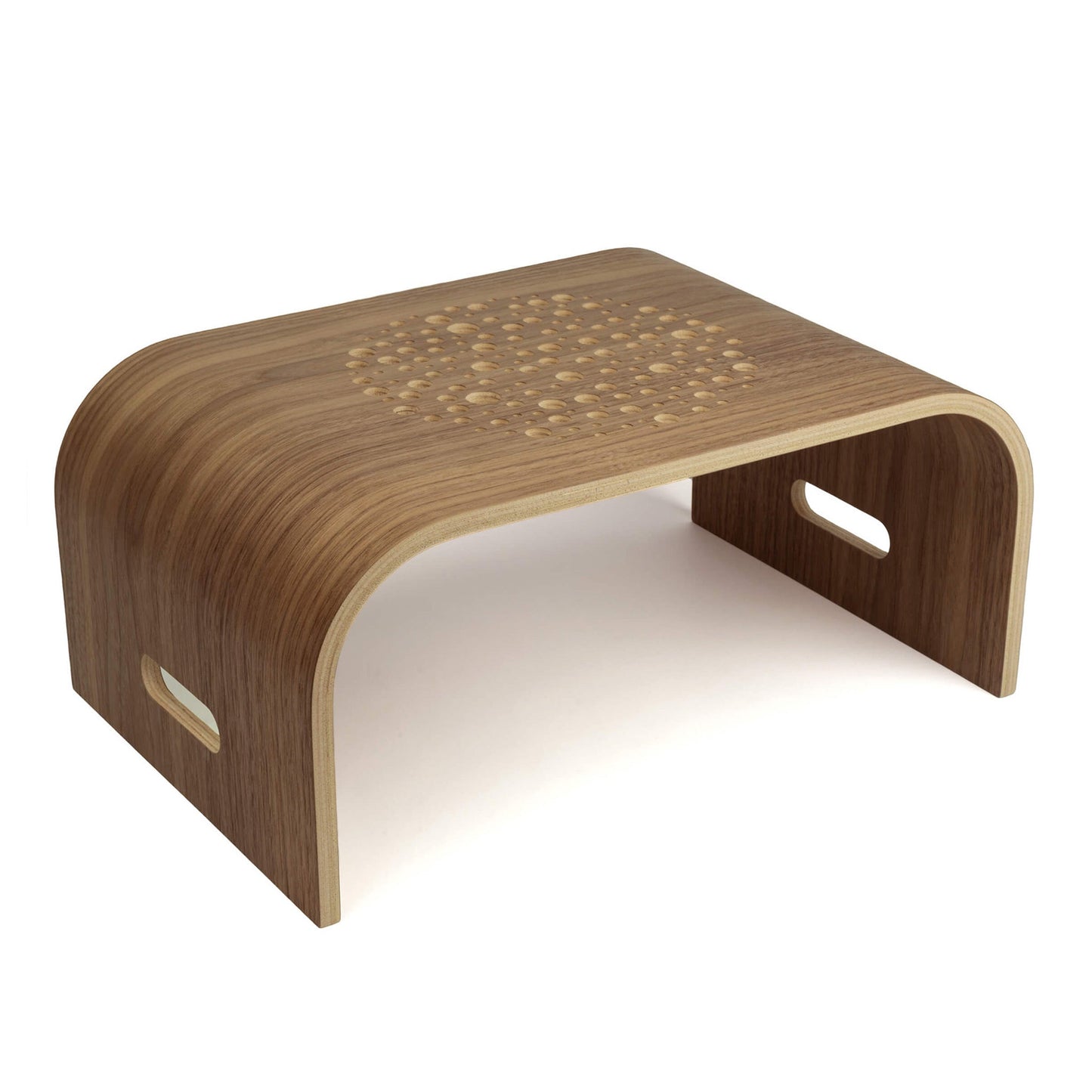 Houten Laptoptafel met Ventilatie | Opvouwbaar | In Hoogte Verstelbaar